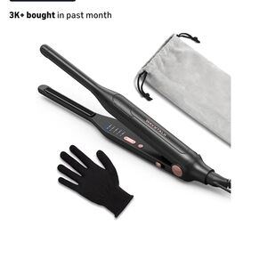 NEW Wavytalk 3/10" Pencil Flat Iron